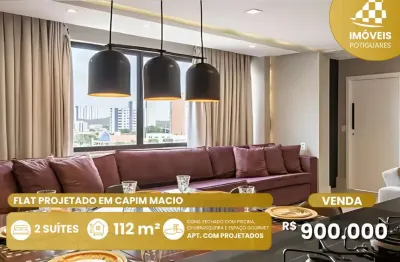 Cobertura com 2 quartos à venda no Capim Macio, Natal 