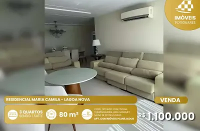 Apartamento com 5 quartos à venda no Lagoa Nova, Natal 