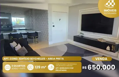 Apartamento com 3 quartos à venda no Areia Preta, Natal 