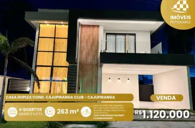 Casa com 3 quartos à venda no Cajupiranga, Parnamirim 