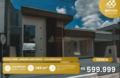 Casa com 3 quartos à venda no Parque das Nações, Parnamirim 