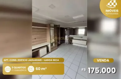 Apartamento com 3 quartos à venda no Alecrim, Natal 