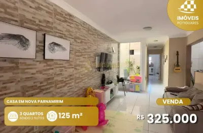 Casa à venda, 3 quartos, 2 suítes, 2 vagas, nova parnamirim - parnamirim/rn