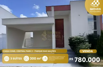 Casa à venda, 3 quartos, 1 suíte, 2 vagas, parque das nações - parnamirim/rn
