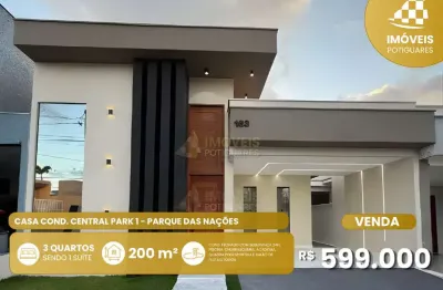 Casa à venda no Parque das Nações, Parnamirim 
