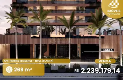 Apartamento com 4 quartos à venda no Tirol, Natal 