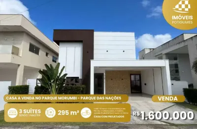 Casa com 3 quartos à venda no Parque das Nações, Parnamirim 