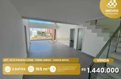 Apartamento com 3 quartos à venda no Lagoa Nova, Natal 
