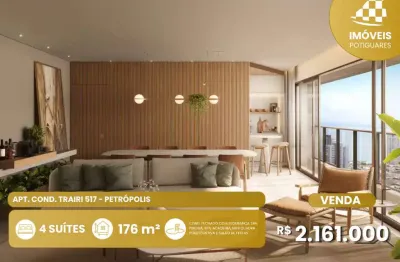 Trairi 517 – exclusividade e sofisticação em petrópolis, natal