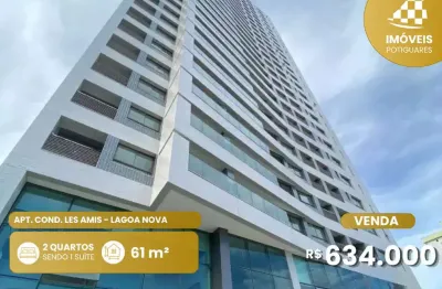 Apartamento com 2 quartos à venda no Lagoa Nova, Natal 