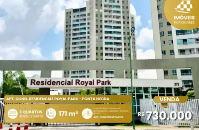 Cobertura residencial à venda em ponta negra, natal – 171m², financiamento disponível
