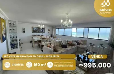 Apartamento com 3 quartos à venda no Areia Preta, Natal 
