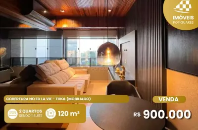 Apartamento com 2 quartos à venda no Tirol, Natal 