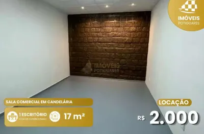 Sala comercial para alugar no Candelária, Natal 