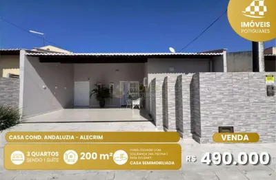 Apartamento à venda, 3 quartos, 1 suíte, 1 vaga, alecrim - natal/rn