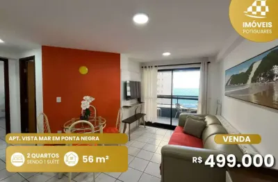 Flat com 2 quartos à venda no Ponta Negra, Natal 