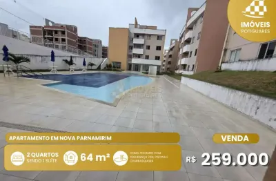Apartamento com 2 quartos à venda no Nova Parnamirim, Parnamirim 