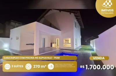 Casa com 3 quartos à venda no Pium (Distrito Litoral), Parnamirim 