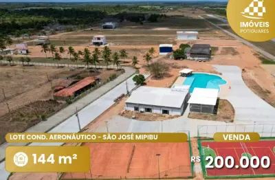 Terreno à venda em Areia Branca, São José de Mipibu 