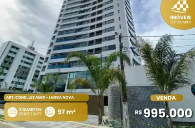 Apartamento com 3 quartos à venda no Lagoa Nova, Natal 