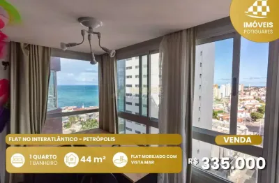 Apartamento com 1 quarto à venda no Petrópolis, Natal 