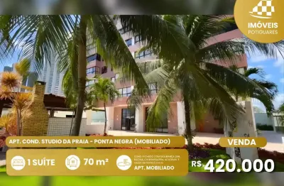 Apartamento com 1 quarto à venda no Ponta Negra, Natal 