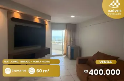 Apartamento com 2 quartos à venda no Ponta Negra, Natal 
