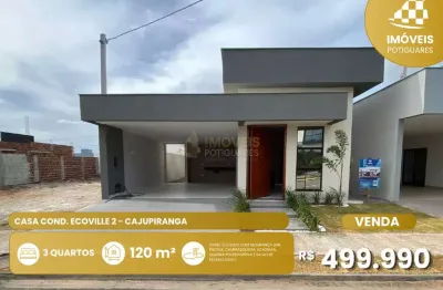 Casa com 3 quartos à venda no Cajupiranga, Parnamirim 