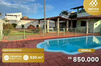Casa com 3 quartos à venda no Neópolis, Natal 