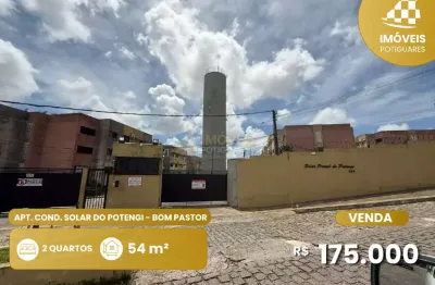 Apartamento com 2 quartos à venda no Bom Pastor, Natal 