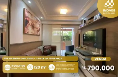 Apartamento com 3 quartos à venda na Cidade da Esperança, Natal 