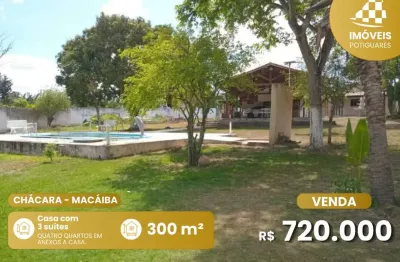 Chácara / sítio com 7 quartos à venda no Fabrício Pedroza, Macaíba 
