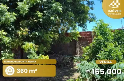 Terreno à venda no Ponta Negra, Natal 