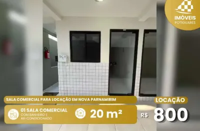 Sala comercial para alugar no Nova Parnamirim, Parnamirim 