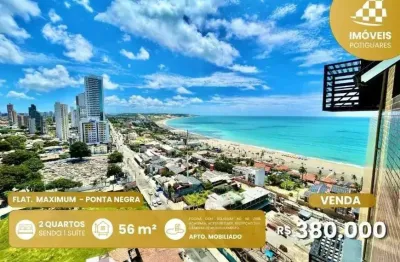 Flat com 2 quartos à venda no Ponta Negra, Natal 