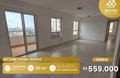 Apartamento com 3 quartos à venda no Neópolis, Natal 