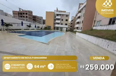 Apartamento com 2 quartos à venda no Nova Parnamirim, Parnamirim 
