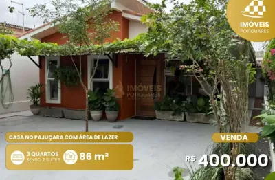 Casa com 3 quartos à venda no Pajuçara, Natal 