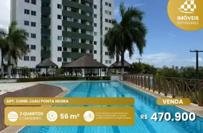 Apartamento à venda, 2 quartos, 1 vaga, ponta negra - natal/rn