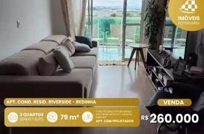 Apartamento com 3 quartos à venda no Redinha, Natal 