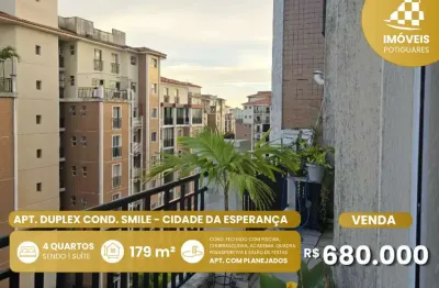 Apartamento à venda, 4 quartos, 1 suíte, 3 vagas, cidade da esperança - natal/rn