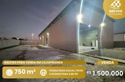 Barracão / Galpão / Depósito à venda no Nova Parnamirim, Parnamirim 