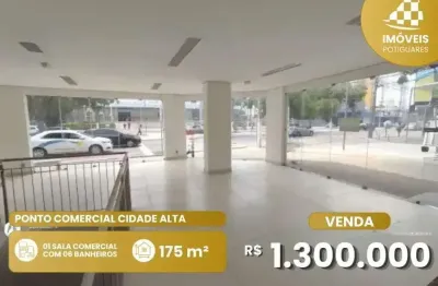 Sala comercial à venda na Cidade Alta, Natal 