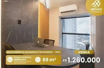Sala comercial à venda no Tirol, Natal 