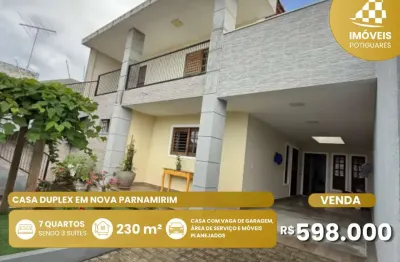Casa com 7 quartos à venda no Nova Parnamirim, Parnamirim 