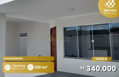 Casa com 3 quartos à venda no Emaús, Parnamirim 