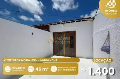 Kitnet / Stúdio para alugar no Lagoa Nova, Natal 