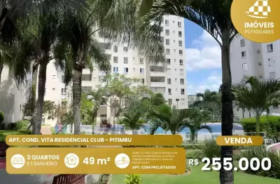 Apartamento à venda no Pitimbu, Natal 