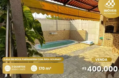 Excelente casa à venda em nova parnamirim – próximo à avenida abel cabral