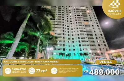 Excelente apartamento à venda – stillo club | nova parnamirim